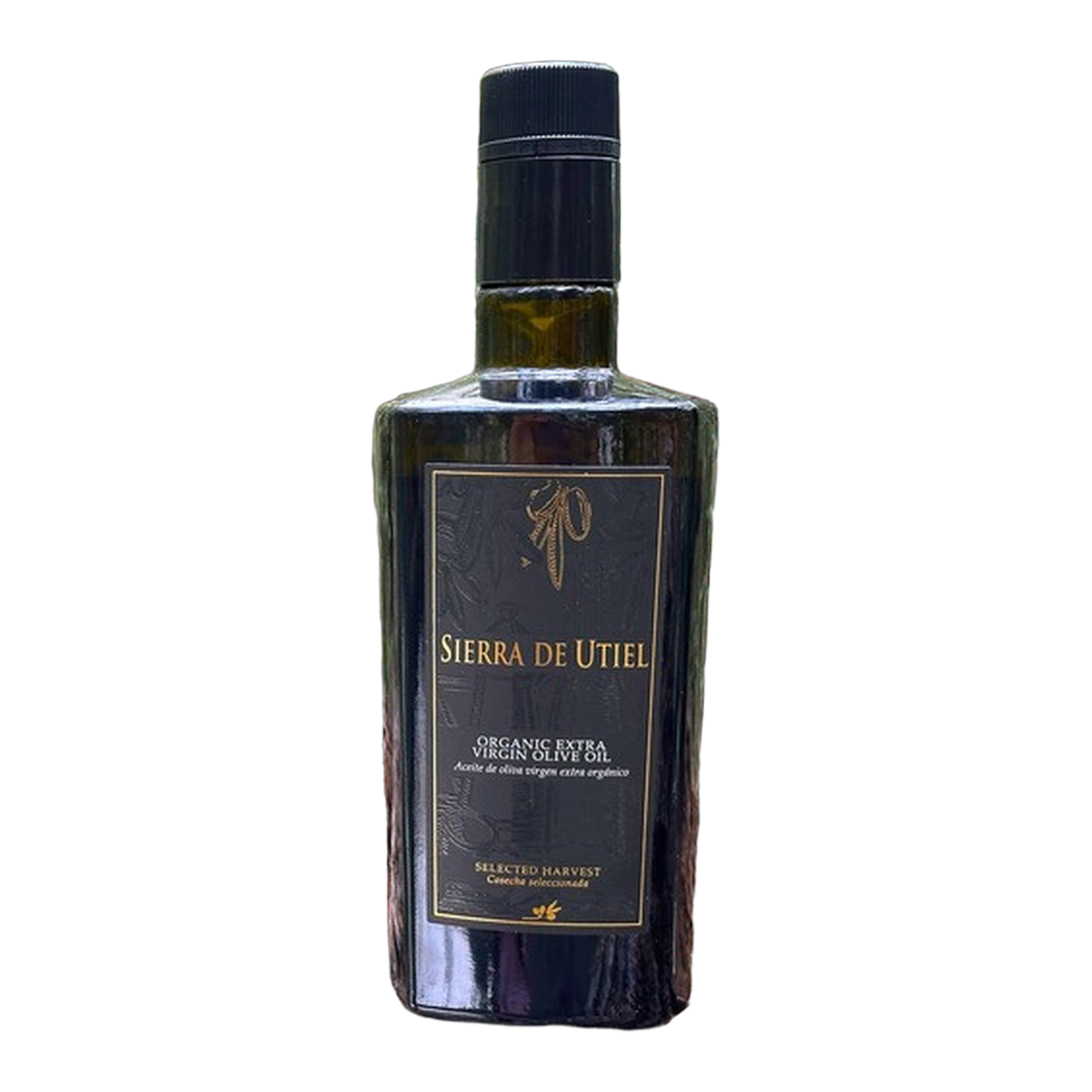 Sierra de Utiel Selected Harvest — økologisk — 500 ml designflaske · art. 100108SU