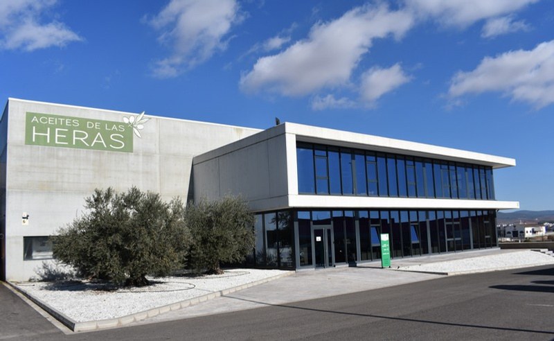Anlegget til Aceites de las Heras