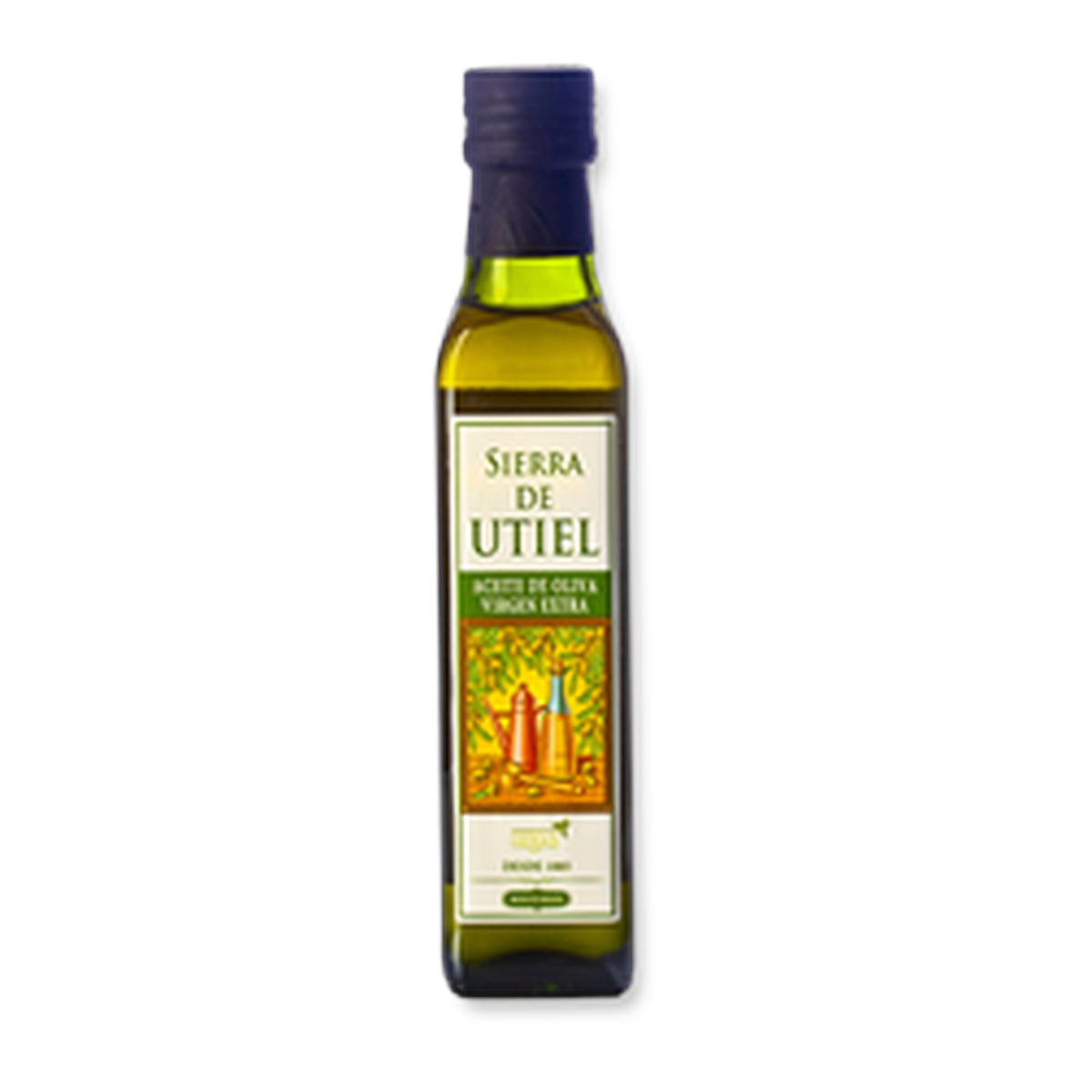 Sierra de Utiel Ekstra virgin olivenolje — 250 ml glassflaske · art. 100113C2